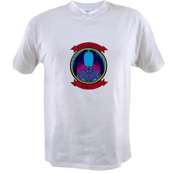MUAVS1 - A01 - 04 - Marine Unmanned Aerial Vehicle Sqdrn 1 - Value T-Shirt